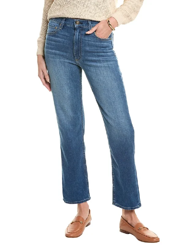 rag & bone Harlow Clover Ankle Straight Jean Trendy Classic Fit Jeans