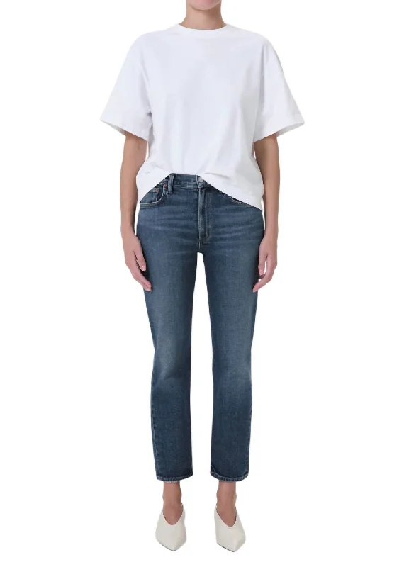 Kye Mid-Rise Slim Fit Jeans In Control Casual Loose Fit Jeans
