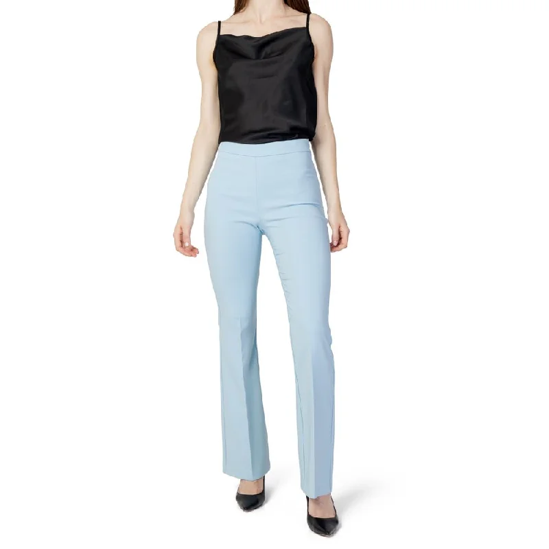 Rinascimento  Polyester Jeans & Women's Pant Cozy Stretch High-Waist Jeans