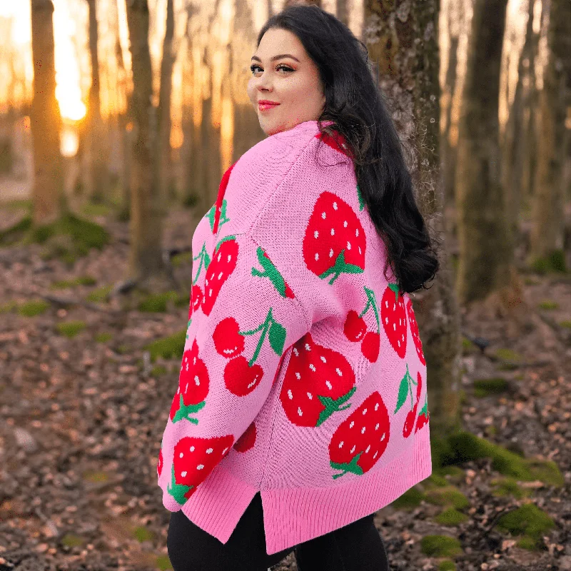 Fruity Jumper Knit Fabric Woven Fabric Fleece Fabric