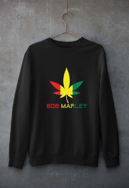 Bob Marley Weed Unisex Sweatshirt for Men/Women Hoodie with Button Placket Classic Preppy Bob Marley Weed Unisex Sweatshirt for Men/Women Hoodie with Button Placket Classic Preppy