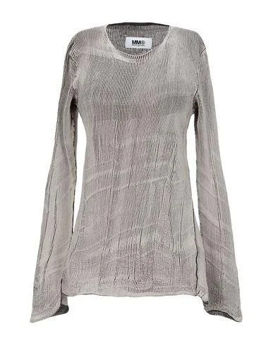 Mm6 Maison Margiela Women Jumper Beige S INT Soft Cozy Warm