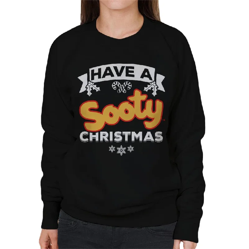 Sooty Christmas Have A Sooty Christmas Women's Sweatshirt Hoodie Sweatshirt Pullover Sooty Christmas Have A Sooty Christmas Women's Sweatshirt Hoodie Sweatshirt Pullover