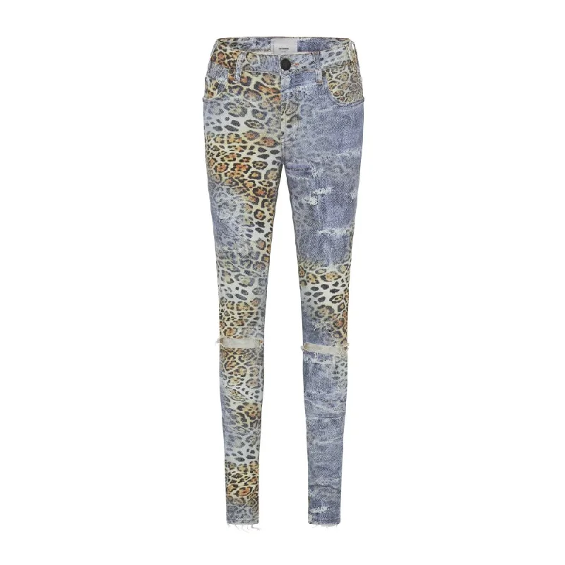One Teaspoon Wildly Chic Stretch Skinny Women's Jeans Fashionable Relaxed Fit Denim