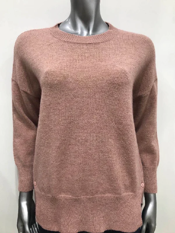 Side buttoned jumper Hooded Caped Shawl Collar