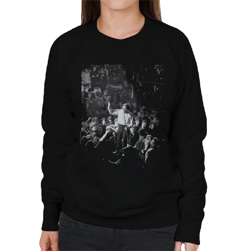 TV Times Jerry Lee Lewis Live Women's Sweatshirt Hoodie with Ribbed Neckline Snug Warm TV Times Jerry Lee Lewis Live Women's Sweatshirt Hoodie with Ribbed Neckline Snug Warm