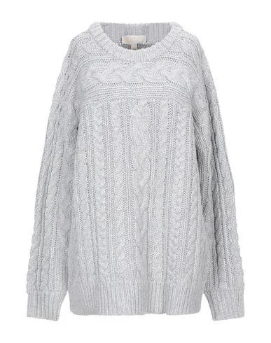 Michael Michael Kors Women Jumper Light grey M INT Spandex Blend Rayon Blend Denim Blend