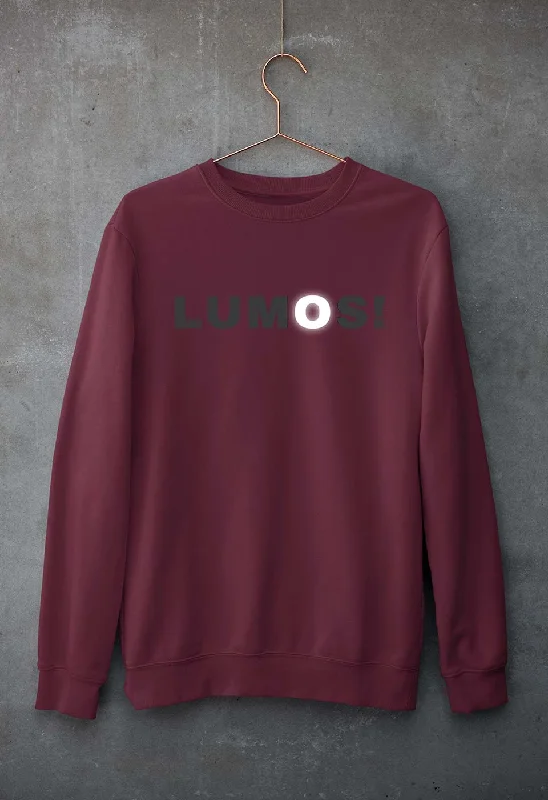 Harry Potter Lumos Unisex Sweatshirt for Men/Women Hoodie with Earth Tones Natural Calm