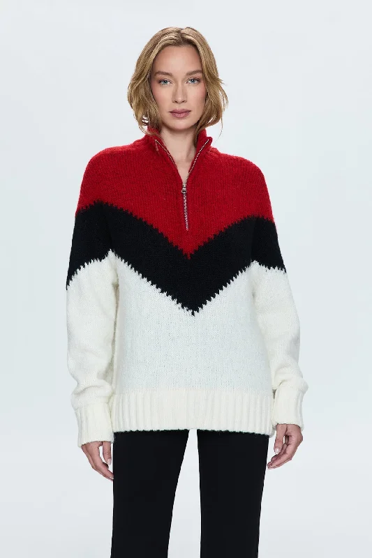 PISTOLA Maribel Sweater Cashmere Blend Cotton Blend Poly Blend