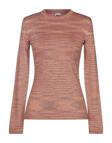 M Missoni Women Jumper Camel 14 UK Iron Safe Non-Iron Wrinkle Free