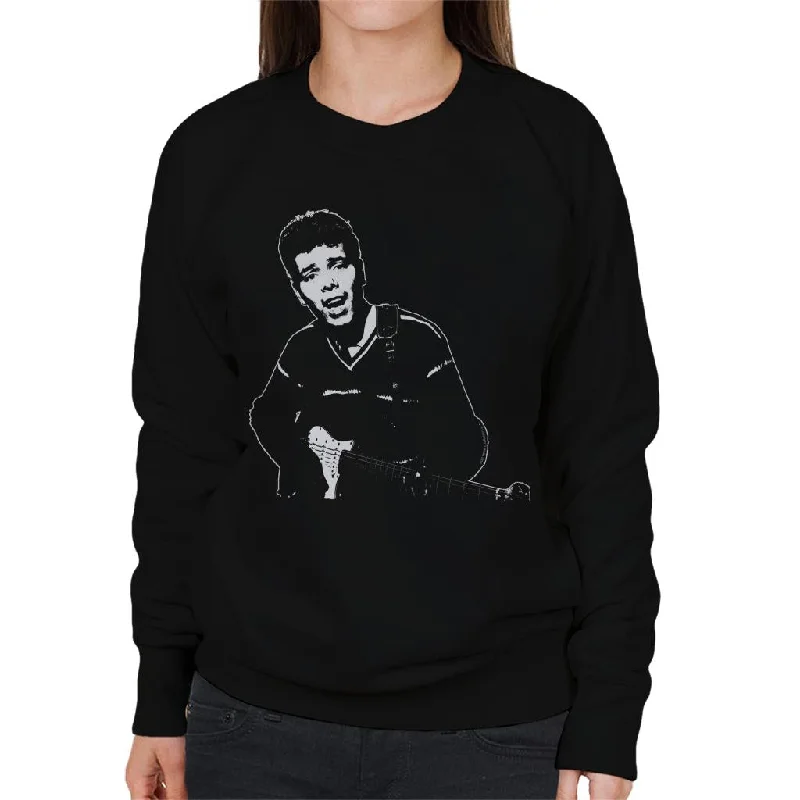 TV Times Cliff Richard Performing 1962 Women's Sweatshirt Hoodie with Toggle Buttons Decorative Unique TV Times Cliff Richard Performing 1962 Women's Sweatshirt Hoodie with Toggle Buttons Decorative Unique