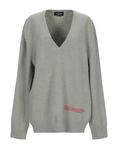 Calvin Klein 205w39nyc Women Jumper Military green S INT Slim Fit Regular Fit Oversized Calvin Klein 205w39nyc Women Jumper Military green S INT Slim Fit Regular Fit Oversized