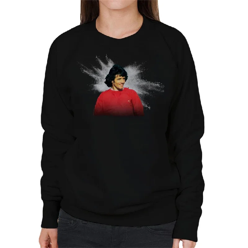 TV Times Kevin Keegan Footballer Women's Sweatshirt Hoodie with Longline Fit Extended Stylish
