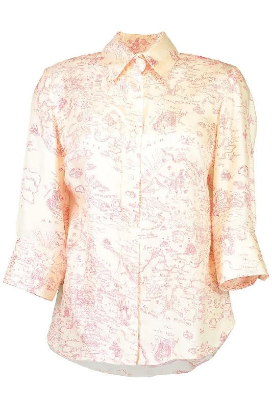 Emanuelle Blouse Soft Modal Blouse