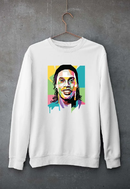 Ronaldinho Unisex Sweatshirt for Men/Women Graphic Hoodie Design Print