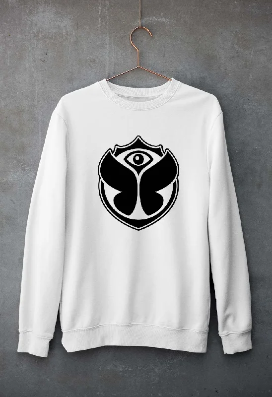 Tomorrowland Unisex Sweatshirt for Men/Women Hoodie with Pastel Soft Subtle