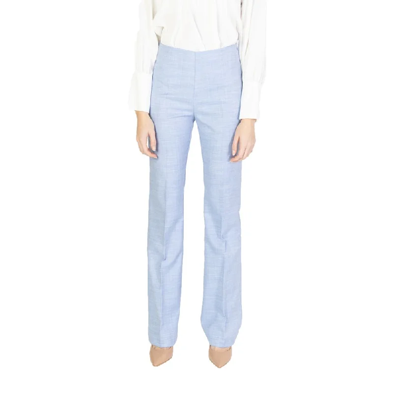 Sandro Ferrone  Viscose Jeans & Women's Pant Trendy Layered Pocket Jeans