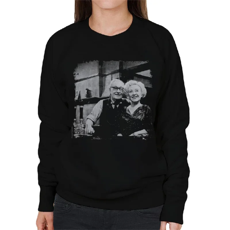 TV Times Coronation Street 1972 Cover Shot Women's Sweatshirt Hoodie Jacket Zipper Layering