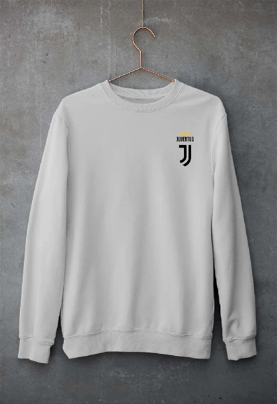 Juventus Logo Unisex Sweatshirt for Men/Women Hoodie with Turtle Neck Cozy Winter