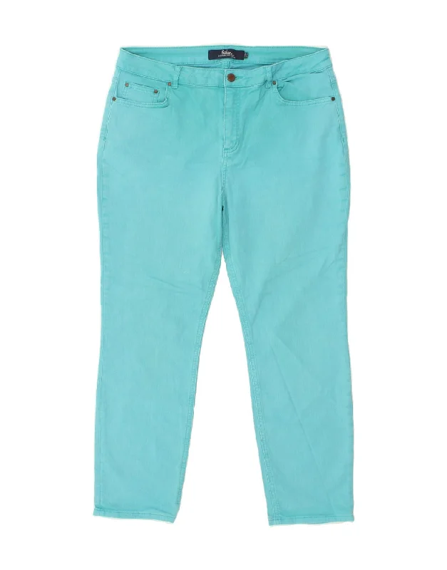 BODEN Womens Slim Jeans UK 16 Large W34 L27 Blue Cotton Cozy Relaxed Fit Denim Jeans BODEN Womens Slim Jeans UK 16 Large W34 L27 Blue Cotton Cozy Relaxed Fit Denim Jeans