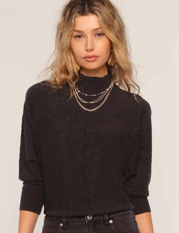 Heartloom Eartha Sweater High Neck Crew Neck V-Neck