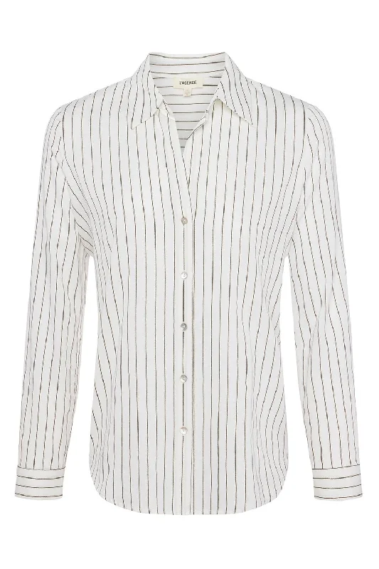 Nina Blouse Chic Off-Shoulder Blouse