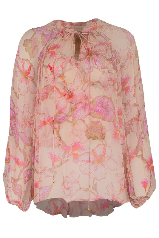 Matchmaker Billow Blouse Soft Knit Blouse