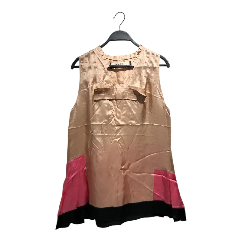 MARNI/Blouse/42/PNK/ Casual Stripe Blouse