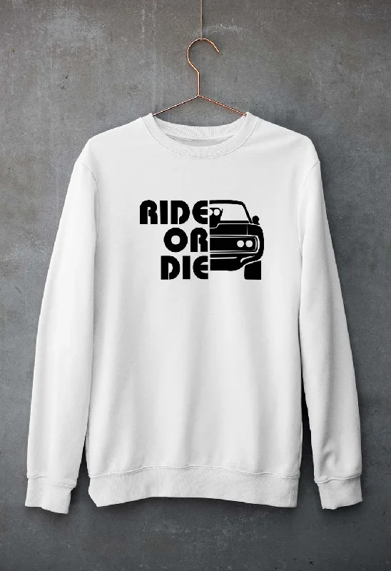 Fast & Furious Ride or Die Unisex Sweatshirt for Men/Women Hoodie with Hem Lace Feminine Delicate Fast & Furious Ride or Die Unisex Sweatshirt for Men/Women Hoodie with Hem Lace Feminine Delicate