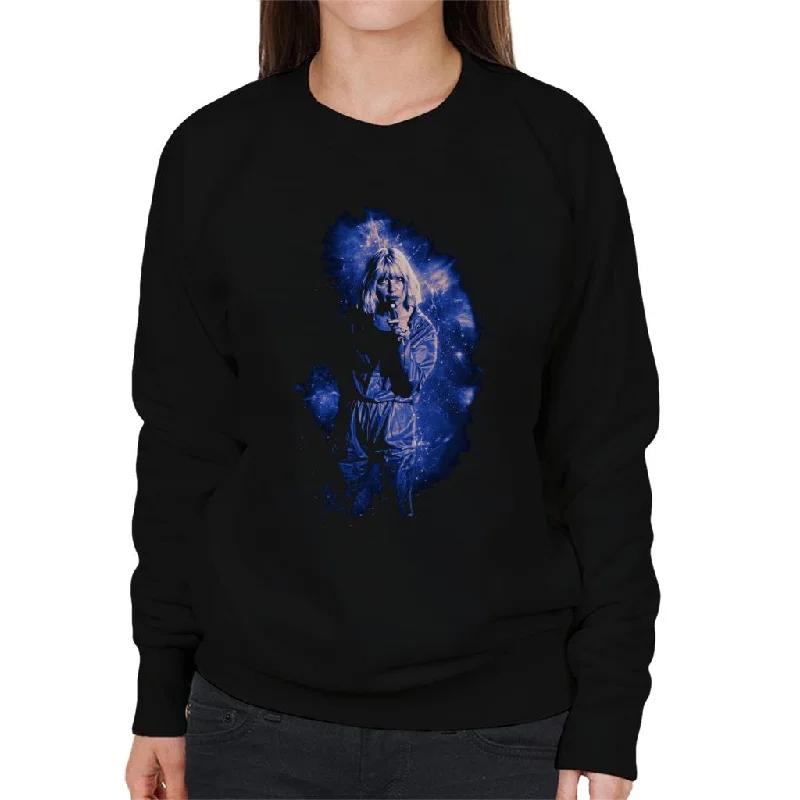 TV Times Debbie Harry Blondie Muppet Show 1981 Women's Sweatshirt Hoodie with Hem Drawcord Adjustable Customizable TV Times Debbie Harry Blondie Muppet Show 1981 Women's Sweatshirt Hoodie with Hem Drawcord Adjustable Customizable
