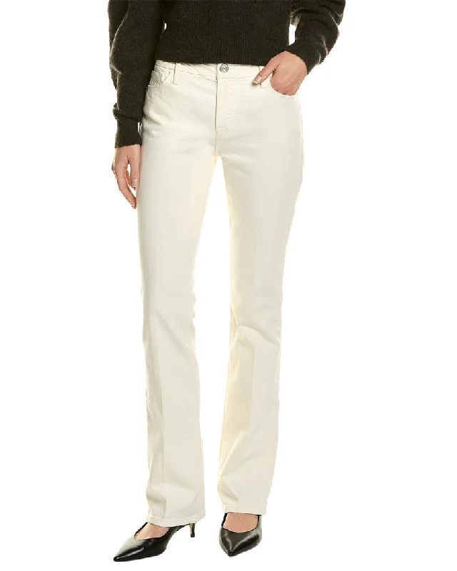 FRAME Denim Le Mini Au Natural Grind Bootcut Jean Trendy Cut-Off Denim Shorts