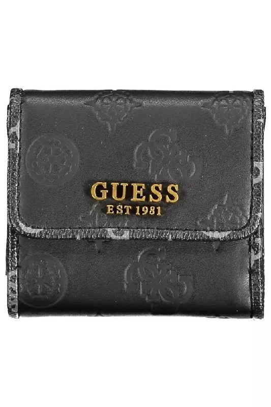Guess Jeans  Polyethylene Women's Wallet Stylish High-Rise Mom Jeans