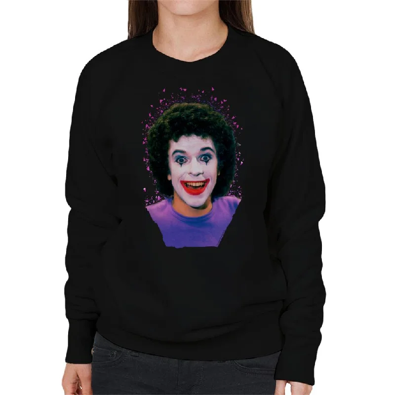 TV Times Leo Sayer On The Muppet Show 1978 Women's Sweatshirt Hoodie with Hidden Zipper Minimalist Clean TV Times Leo Sayer On The Muppet Show 1978 Women's Sweatshirt Hoodie with Hidden Zipper Minimalist Clean