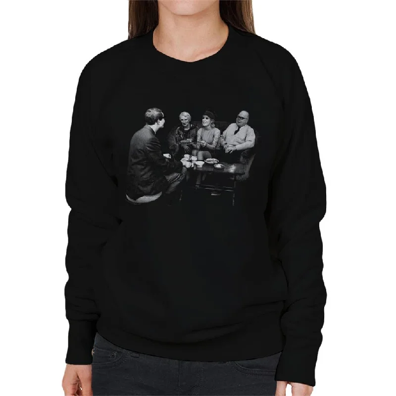 TV Times Dusty Springfield Dave Lanning Interview Women's Sweatshirt Hoodie with Zipper Placket Modern Functional TV Times Dusty Springfield Dave Lanning Interview Women's Sweatshirt Hoodie with Zipper Placket Modern Functional