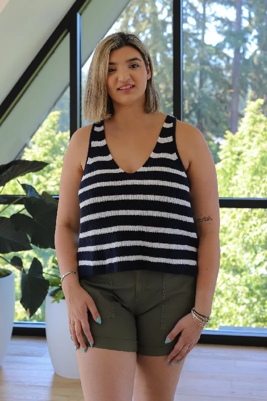 Splendid Deirdre Sweater Tank Plaid Sweater Polka Dot Checkered