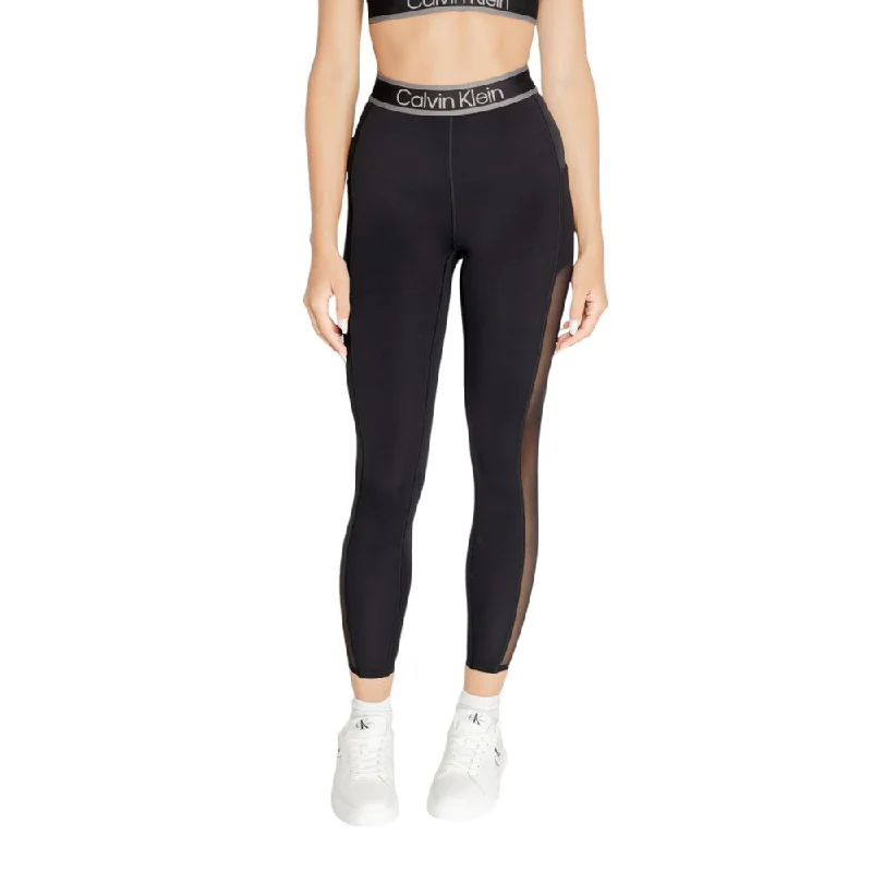 Calvin Klein Sport  Polyester Jeans & Women's Pant Fashionable Slim Fit Jeans