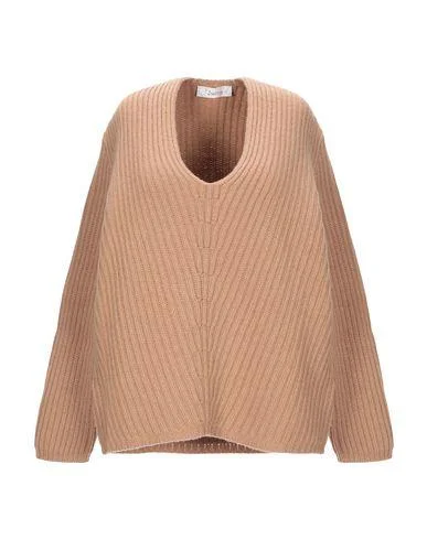 Jucca Women Jumper Camel M INT Elasticated Padded Insulated