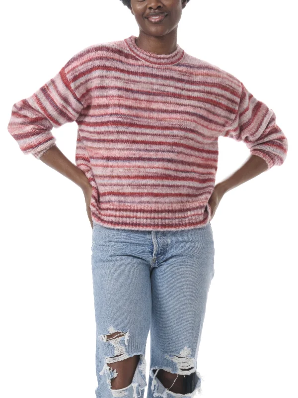 Splendid Acadia Sweater Spandex Blend Rayon Blend Denim Blend