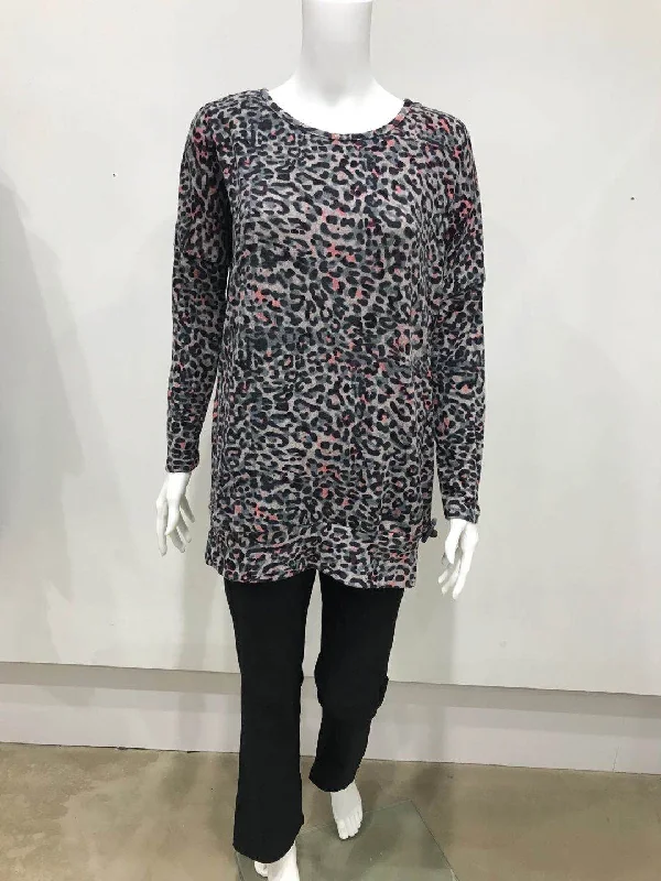 Leopard jumper Layered Multi-layer Single Layer