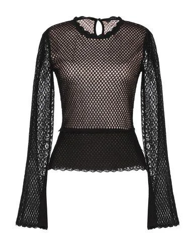 Alexander Mcqueen Women Jumper Black XS INT Machine Wash Dry Clean Hand Wash