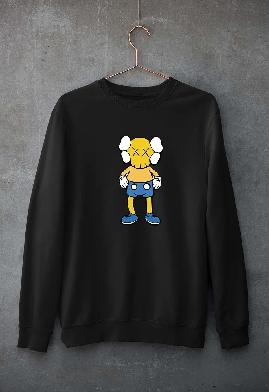 Kaws Unisex Sweatshirt for Men/Women Hoodie with Camouflage Military Edgy