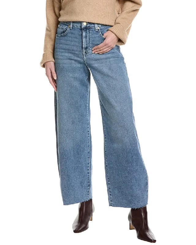 7 For All Mankind Bonnie Newport Beach Barrel Jean Stylish High-Rise Mom Jeans