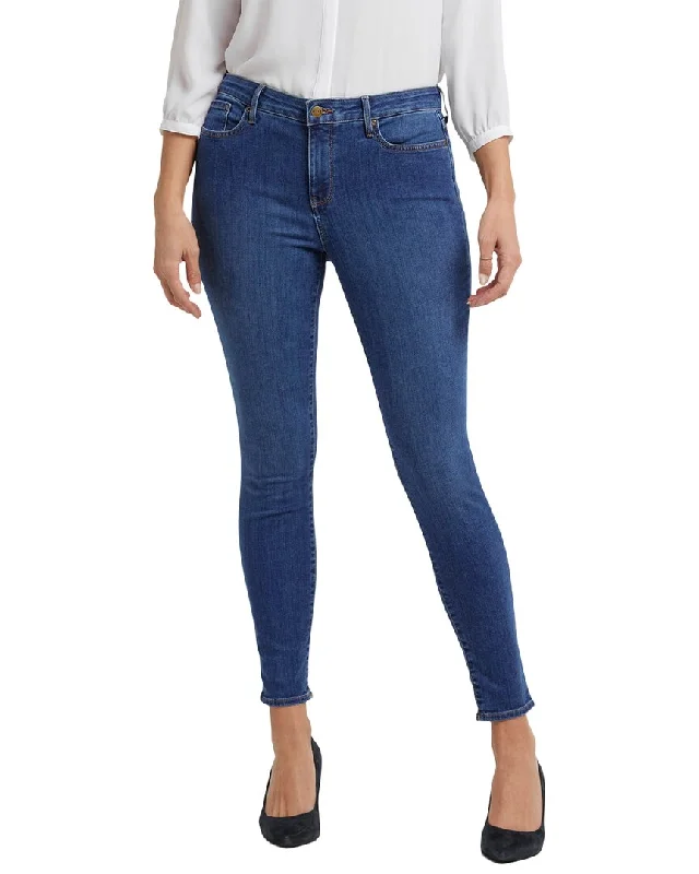 NYDJ Ami Cooper Skinny Leg Jean Elegant Tapered Leg Denim