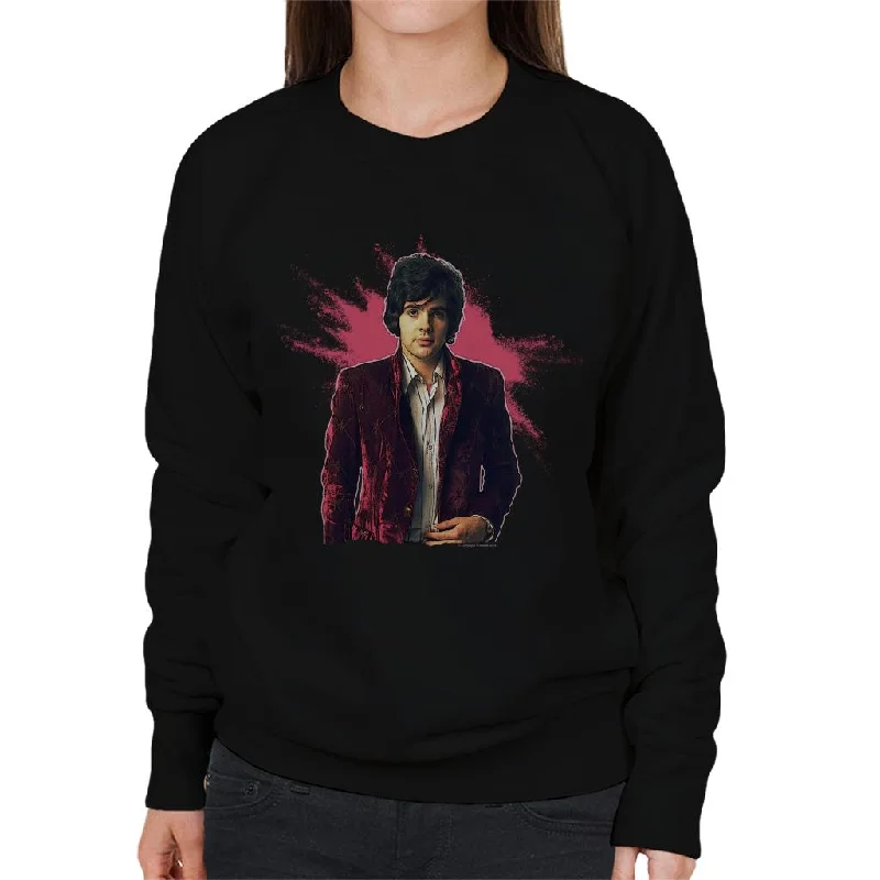 TV Times Singer David Essex 1968 Women's Sweatshirt Hoodie with Hood Adjustable Protection TV Times Singer David Essex 1968 Women's Sweatshirt Hoodie with Hood Adjustable Protection