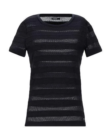 Guess Women Jumper Black XS INT Wool Fabric Cashmere Fabric Tweed Fabric