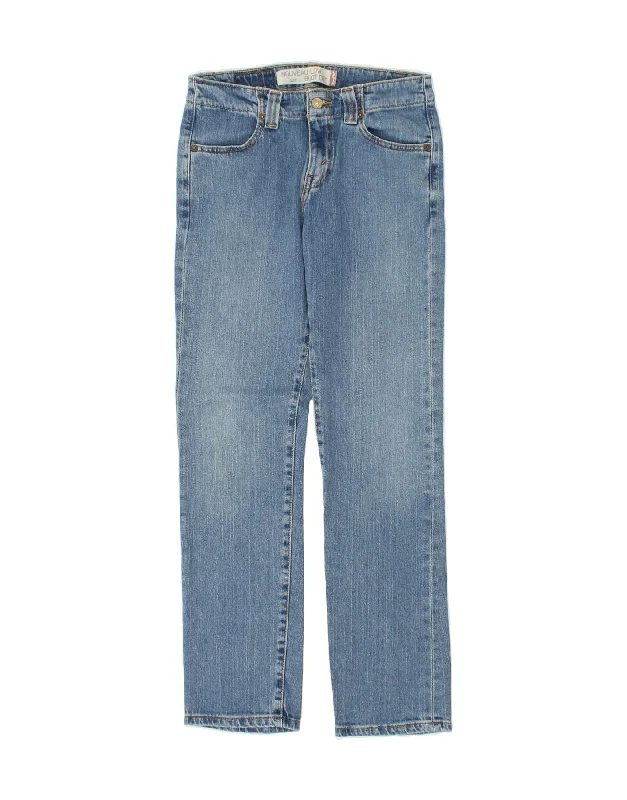 LEVI'S Womens Bootcut Jeans US 4 Small W27 L30 Blue Cotton Comfortable Low-Rise Jeans LEVI'S Womens Bootcut Jeans US 4 Small W27 L30 Blue Cotton Comfortable Low-Rise Jeans