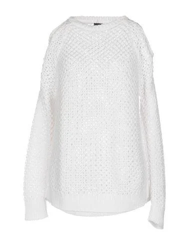 Pinko Women Jumper White S INT Modern Contemporary Chic