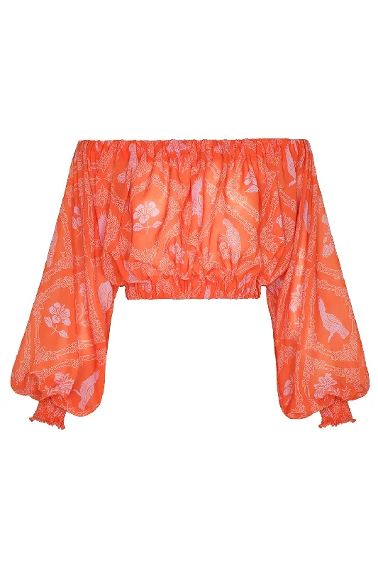 Pradera Blouse Office-Ready Blouse