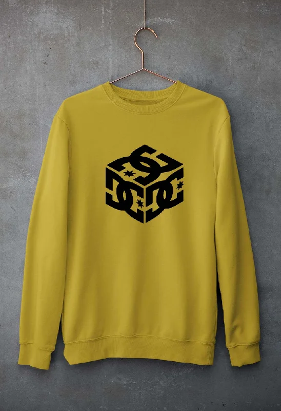 DC Unisex Sweatshirt for Men/Women Hoodie with Magnetic Closure Innovative Modern