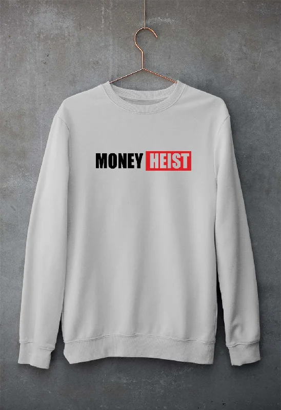 Money Heist Unisex Sweatshirt for Men/Women Oversized Hoodie Comfort Casual